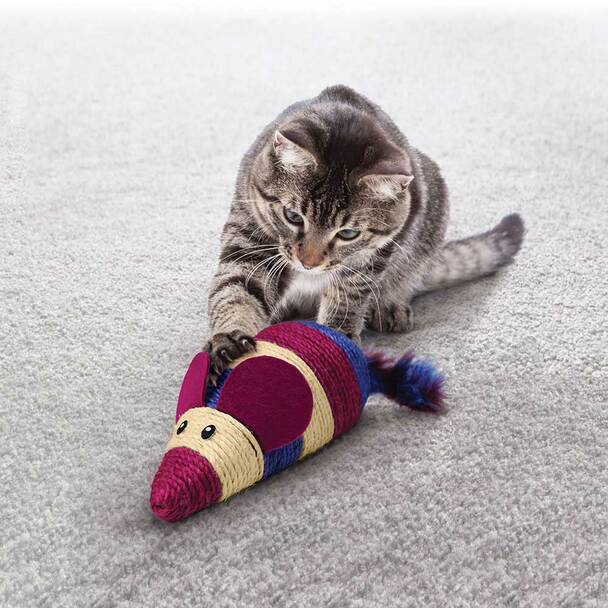 Wrangler Scratch Mouse Cat Toy
