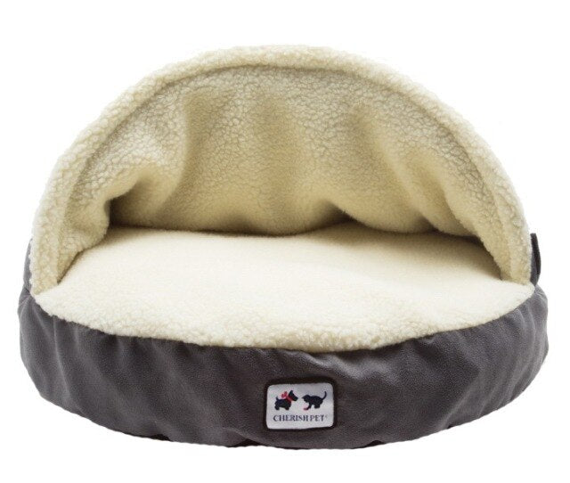 Luxury Lamb Wool Pet Bed