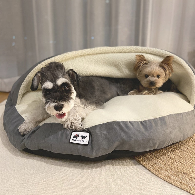 Luxury Lamb Wool Pet Bed