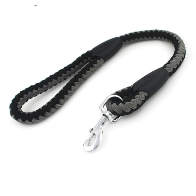 Braided Wear Resistant Large Dog Leash