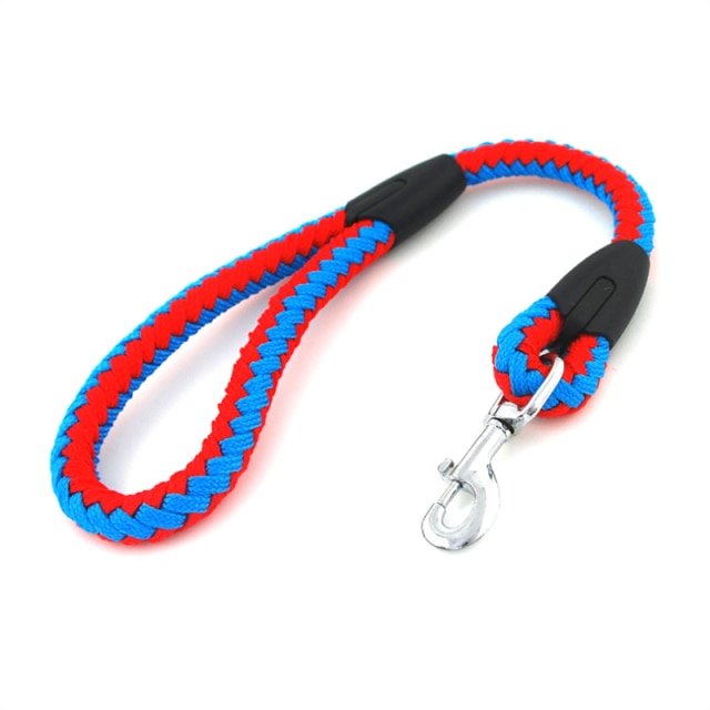 Braided Wear Resistant Large Dog Leash