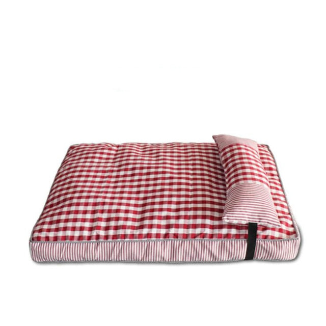 All Seasons Lattice Soft Pet Bed