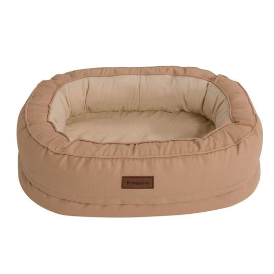 Luxury Soft Cotton Dog Bed