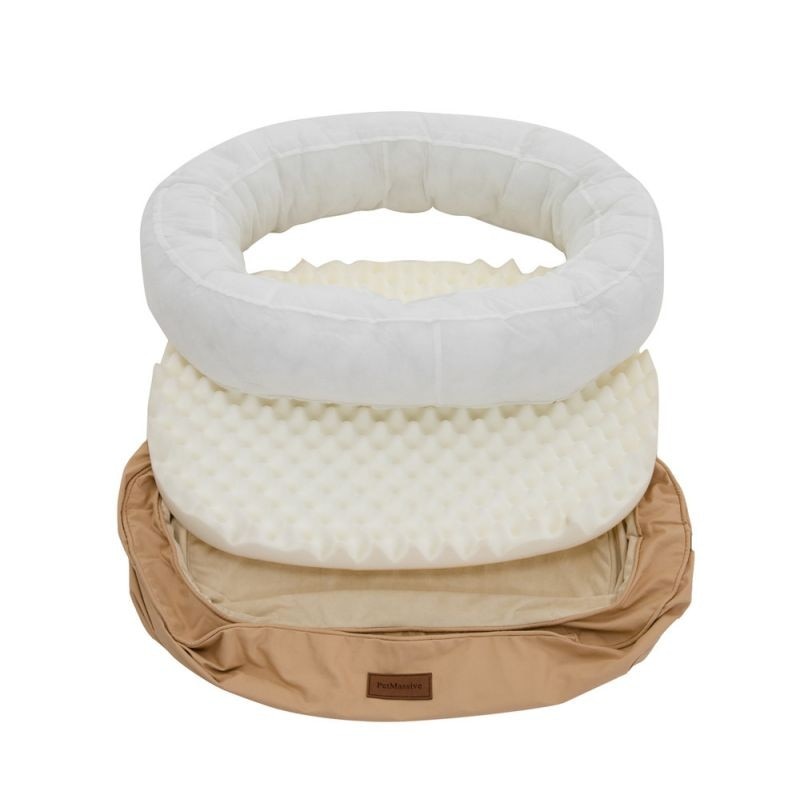 Luxury Soft Cotton Dog Bed