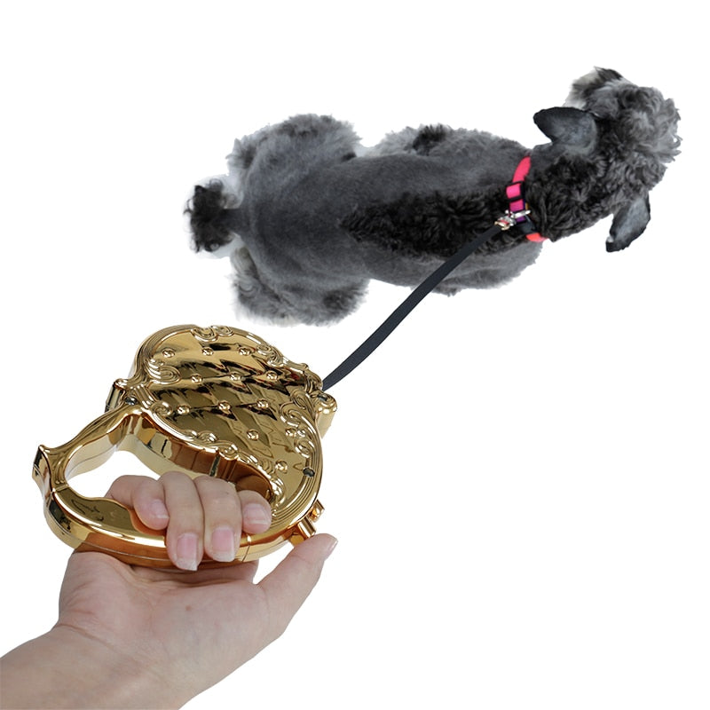 Luxury Design Dog Auto Leash