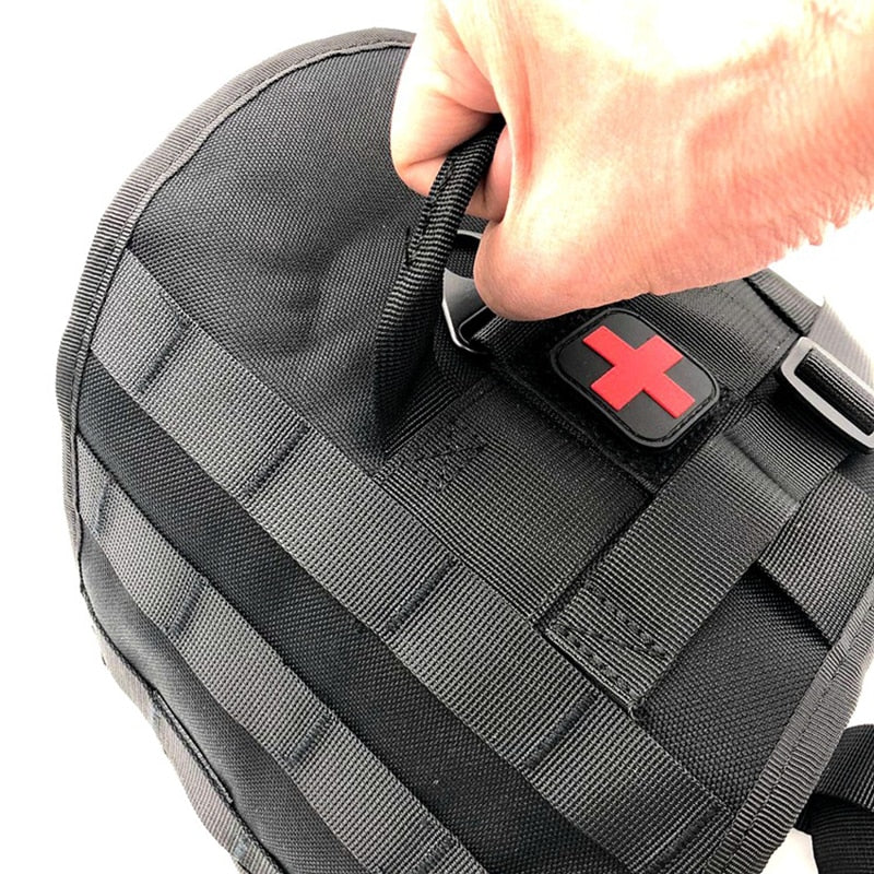 Military Army 1000D Tactical Dog Harness