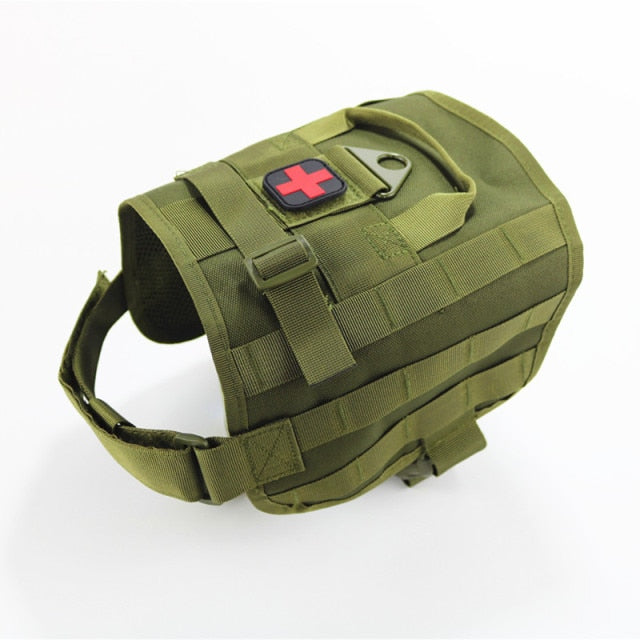 Military Army 1000D Tactical Dog Harness