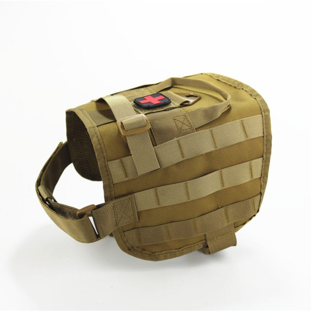 Military Army 1000D Tactical Dog Harness