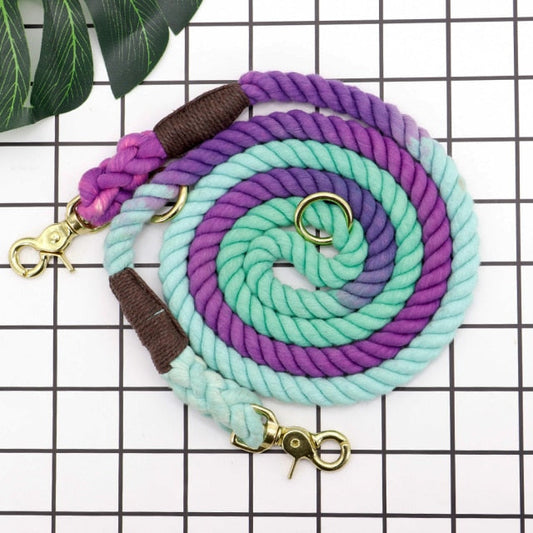 Multifunctional Nylon Dog Walking Leash