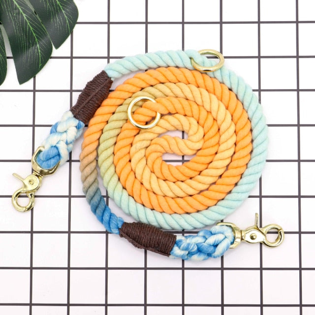 Multifunctional Nylon Dog Walking Leash