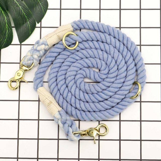 Multifunctional Nylon Dog Walking Leash