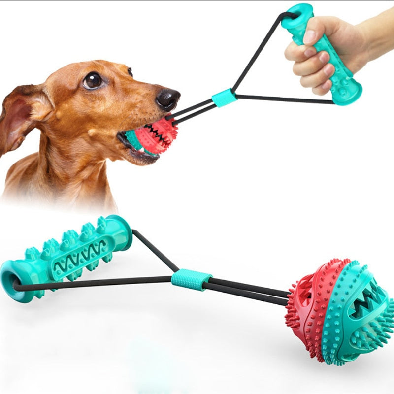 Interactive Rubber Balls Dog Chew Toys