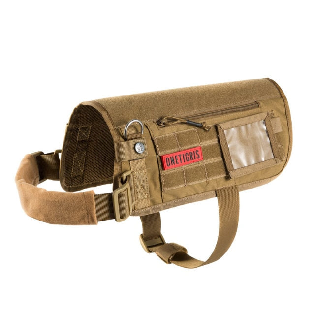 High Quality Tactical Military Dog Harness