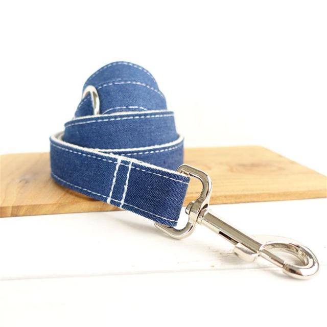 BLUE JEAN Fiber Pet Collar