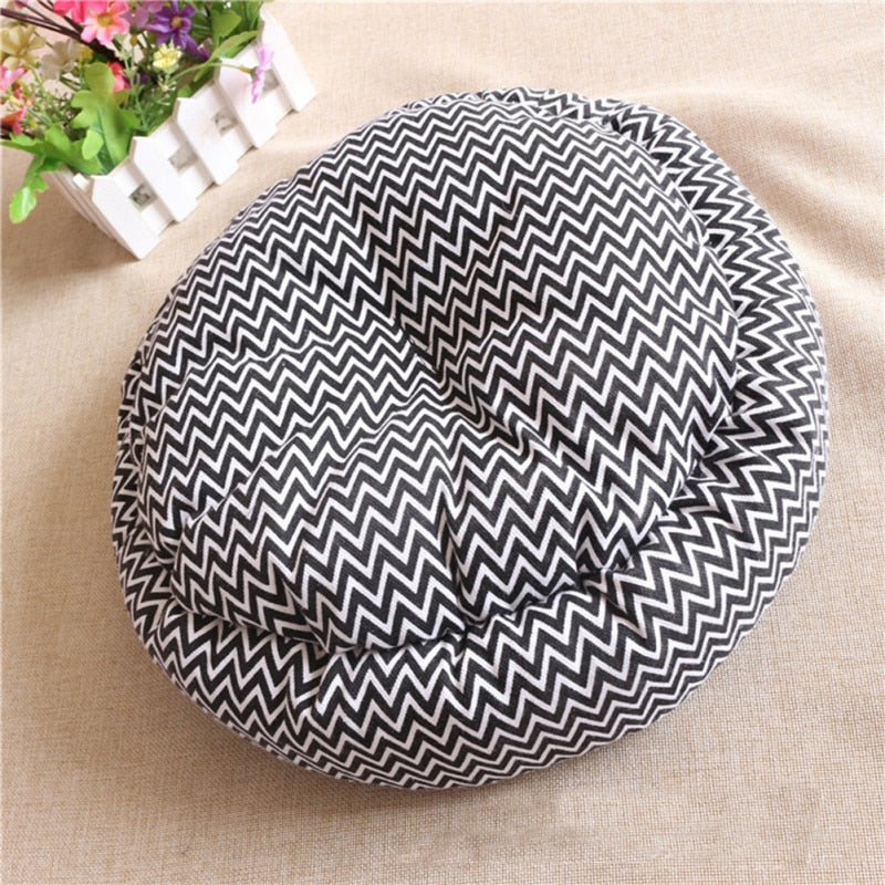 Classic Flannelette Warm Dog Bed