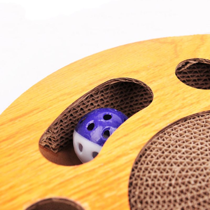 Interactive Catnip Kitten Scratcher