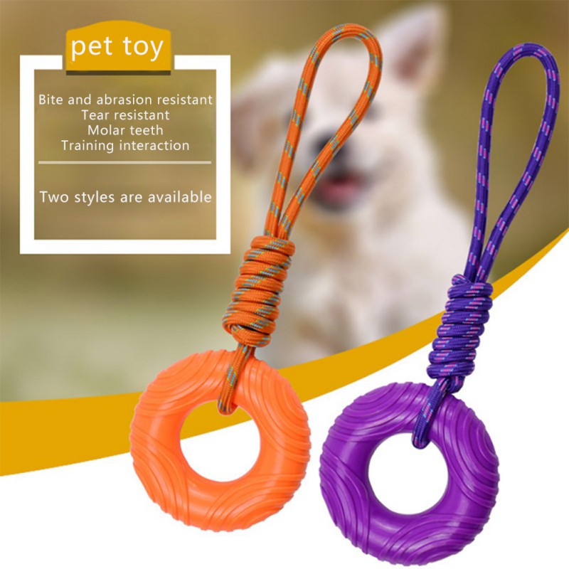 Tough Cotton Rope Dog Toy