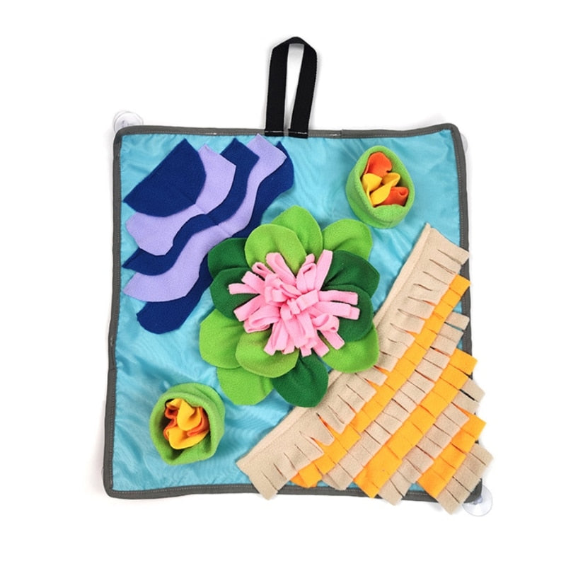 Polar Fleece Pet Dog Snuffle Mat