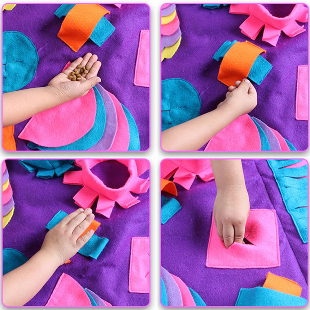 Purple Life Interactive Snuffle Mat