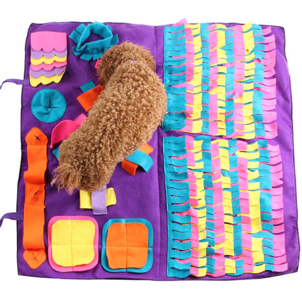 Purple Life Interactive Snuffle Mat