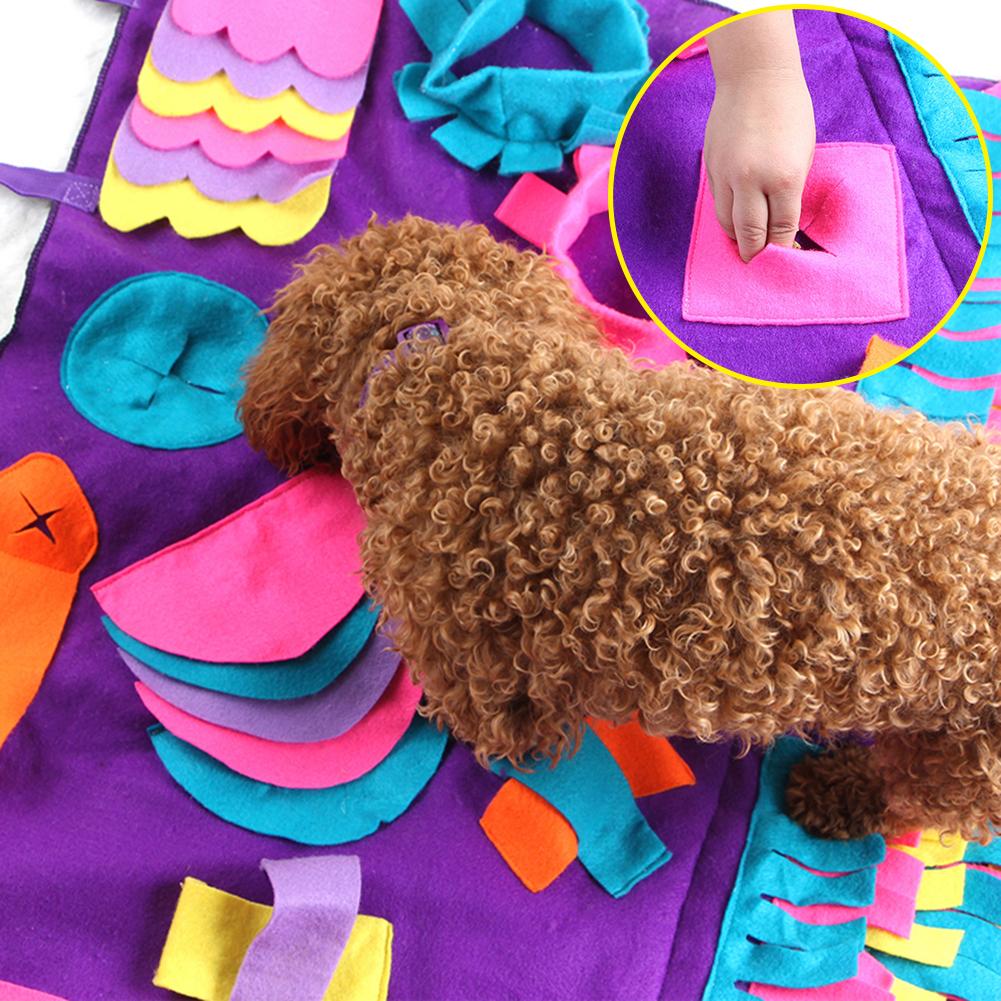 Purple Life Interactive Snuffle Mat