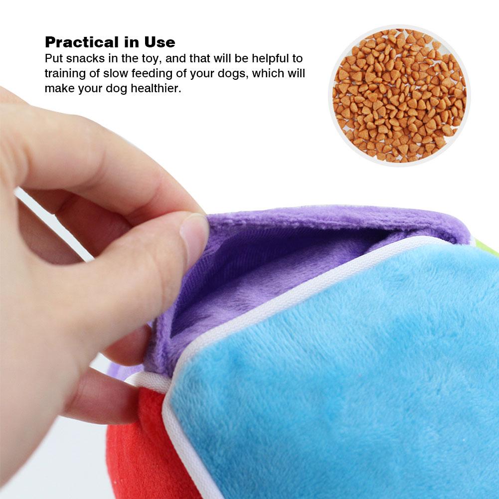 Interactive Treat Cube Toy