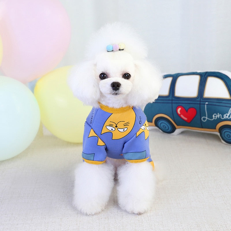 4 Legged Winter Cotton Dog Apparel