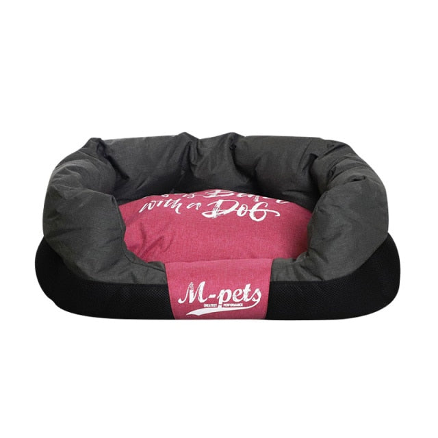 Four Seasons Luxury Soft Pet Bed