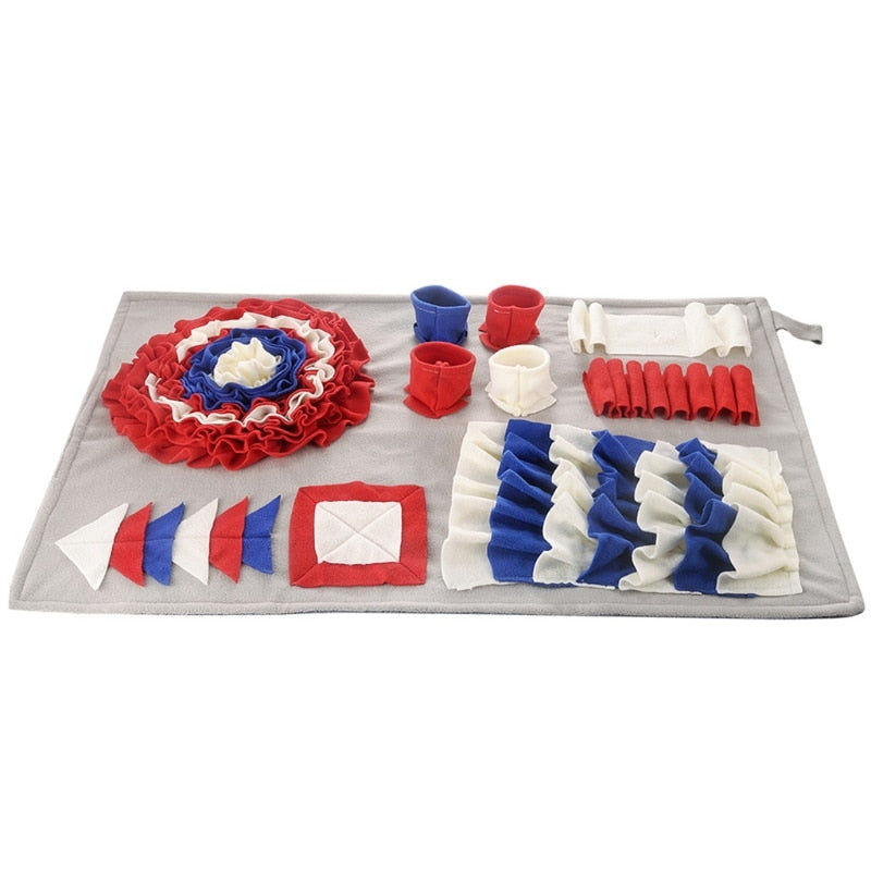 Interactive Dog Snuffle Mat