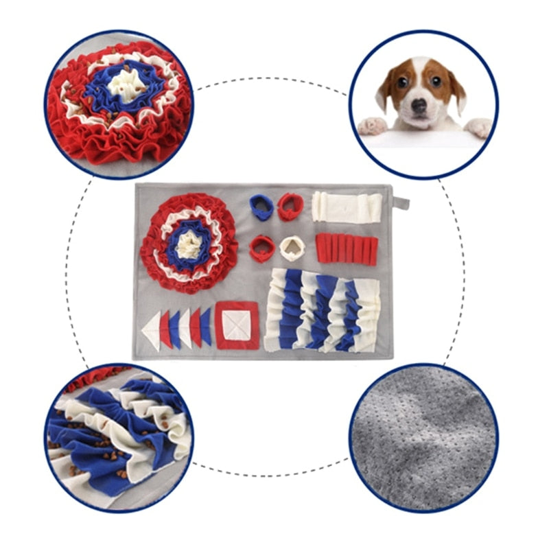 Interactive Dog Snuffle Mat