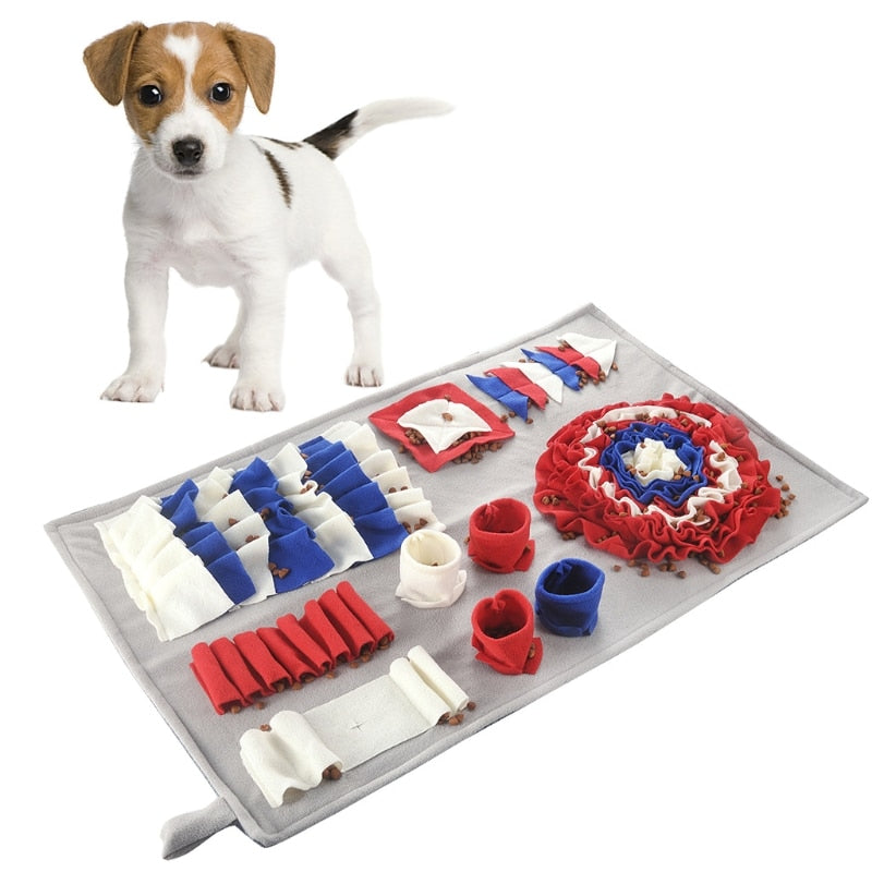 Interactive Dog Snuffle Mat