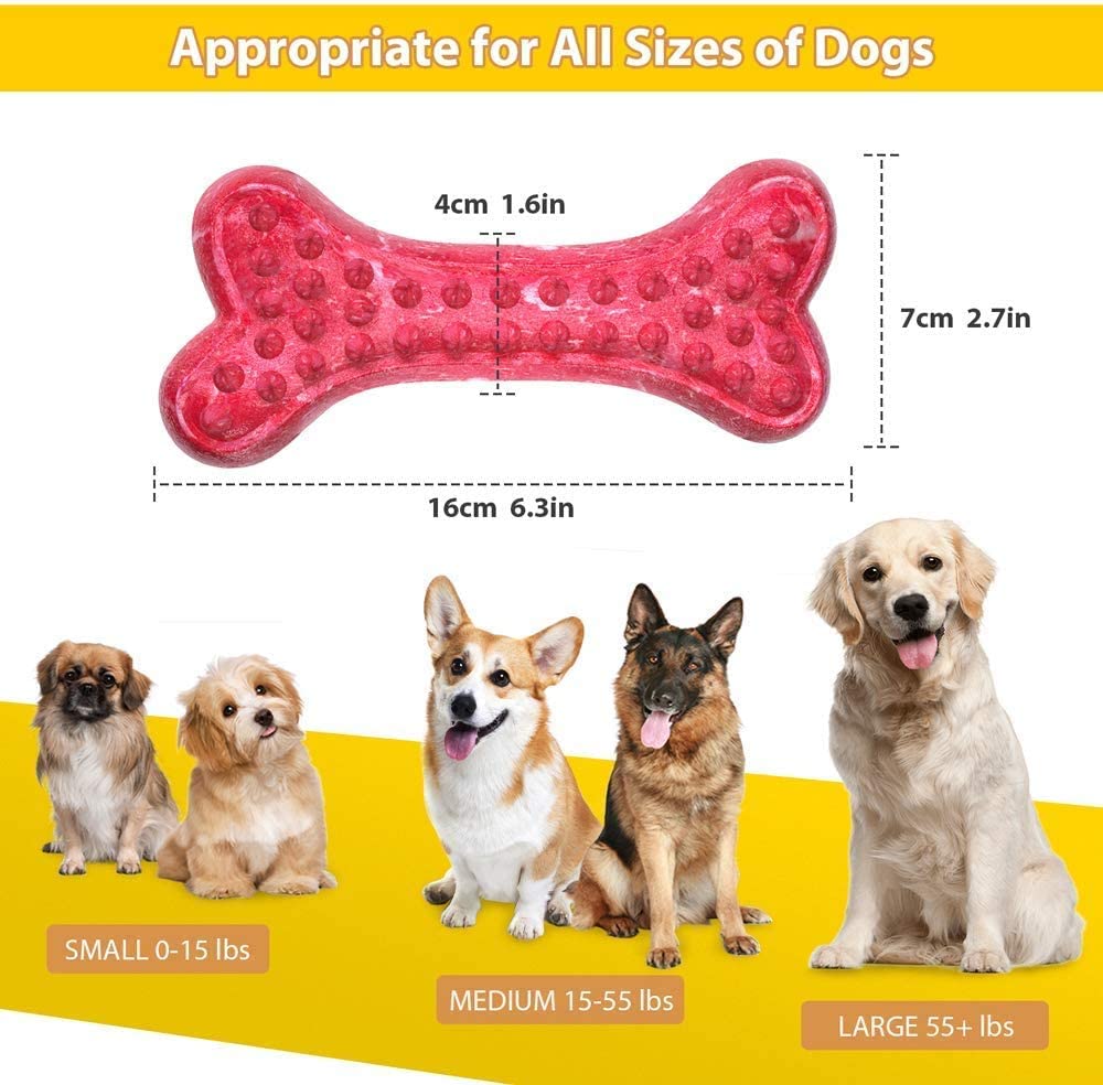 Bacon Flavored Tough Dog Toys