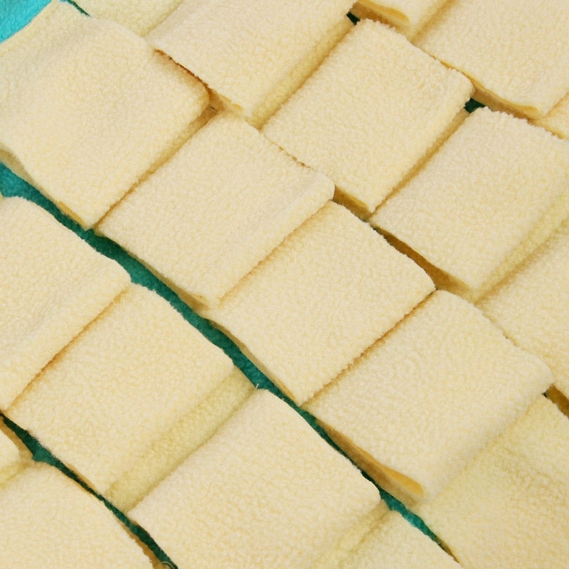 Pineapple Flower Dog Snuffle Mat