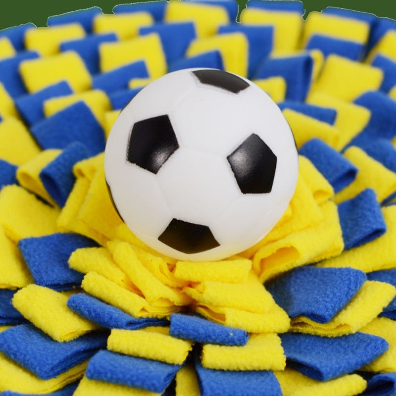 Football Field Dog Snuffle Mat