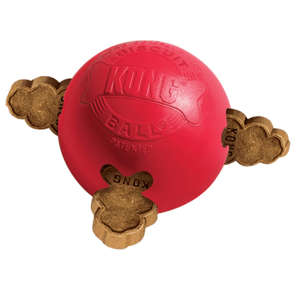 Classic Biscuit Ball Dog Toy