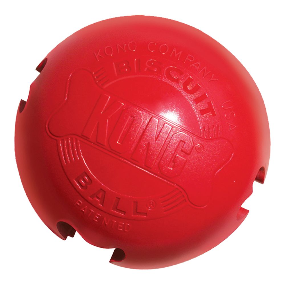 Classic Biscuit Ball Dog Toy