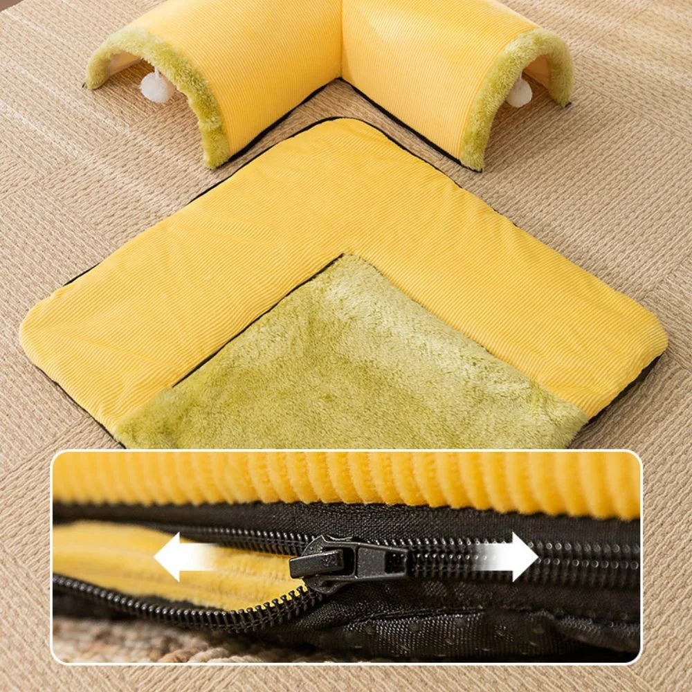 2 In 1 Cat Hide & Seek Tunnel