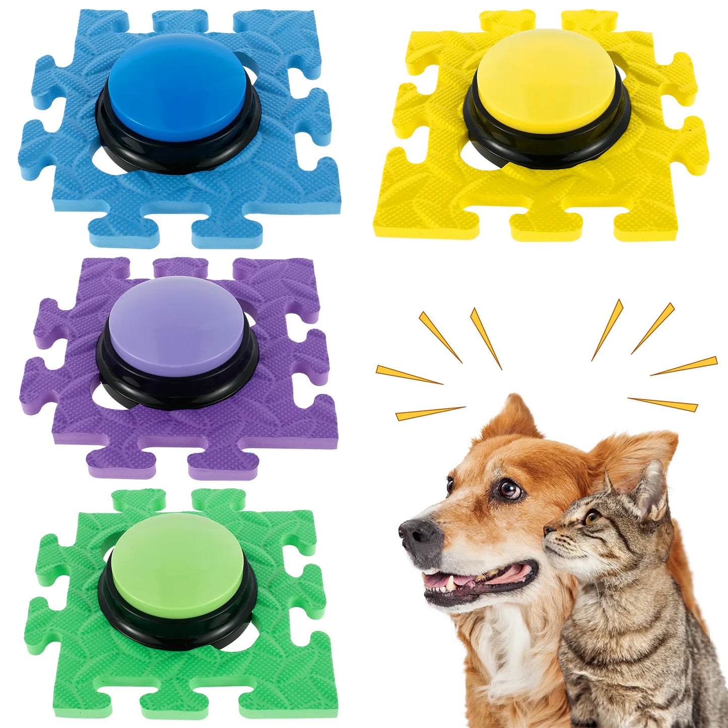30 Seconds Dog Voice Recording Button