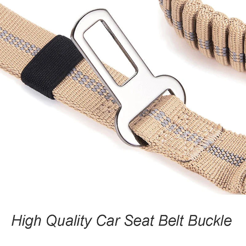 Heavy Duty Tactical Bungee Dog Lead