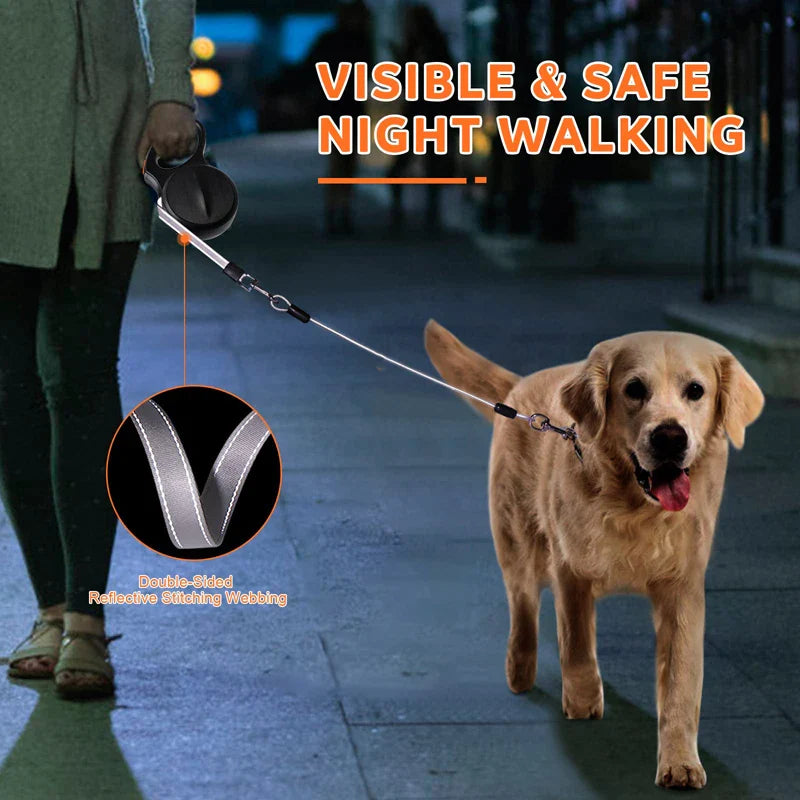 Heavy Duty No Tangle Pet Lead