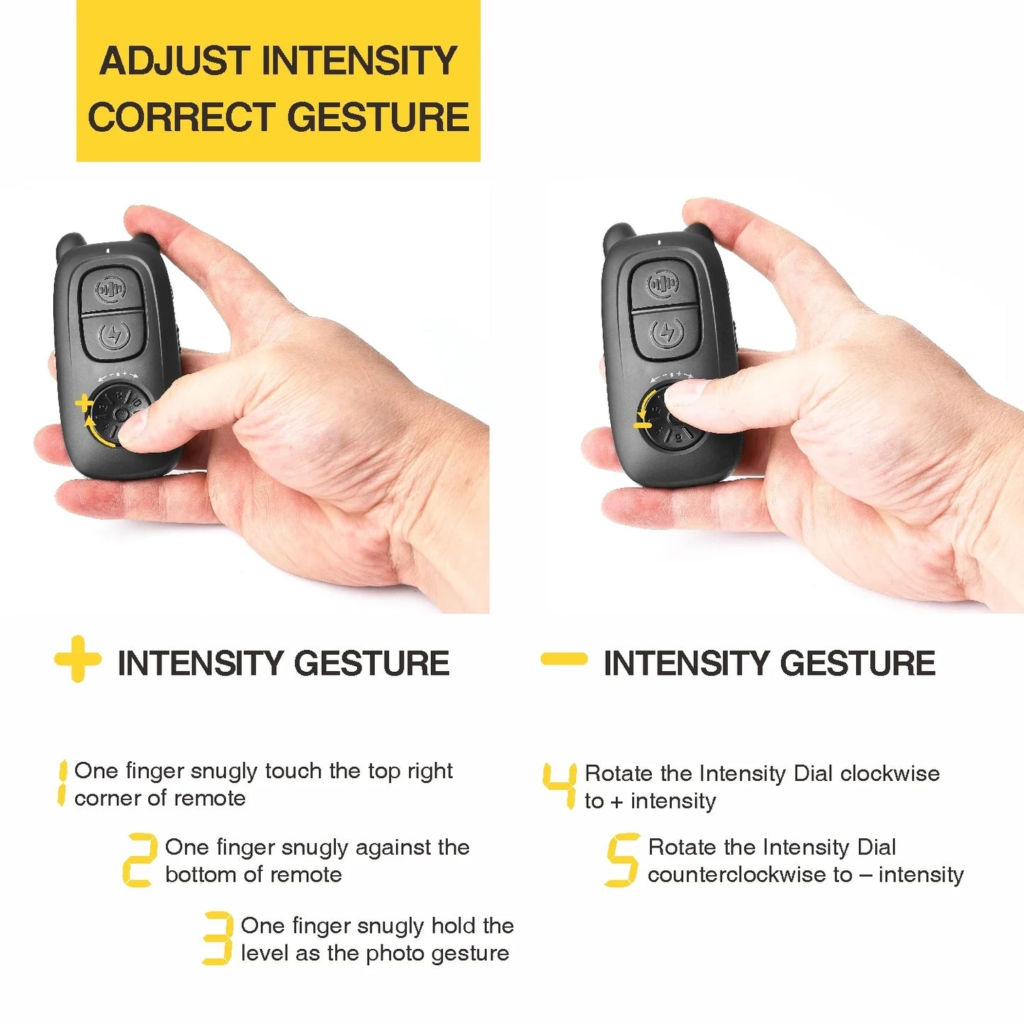 400M Remote Control TPU Dog Collar
