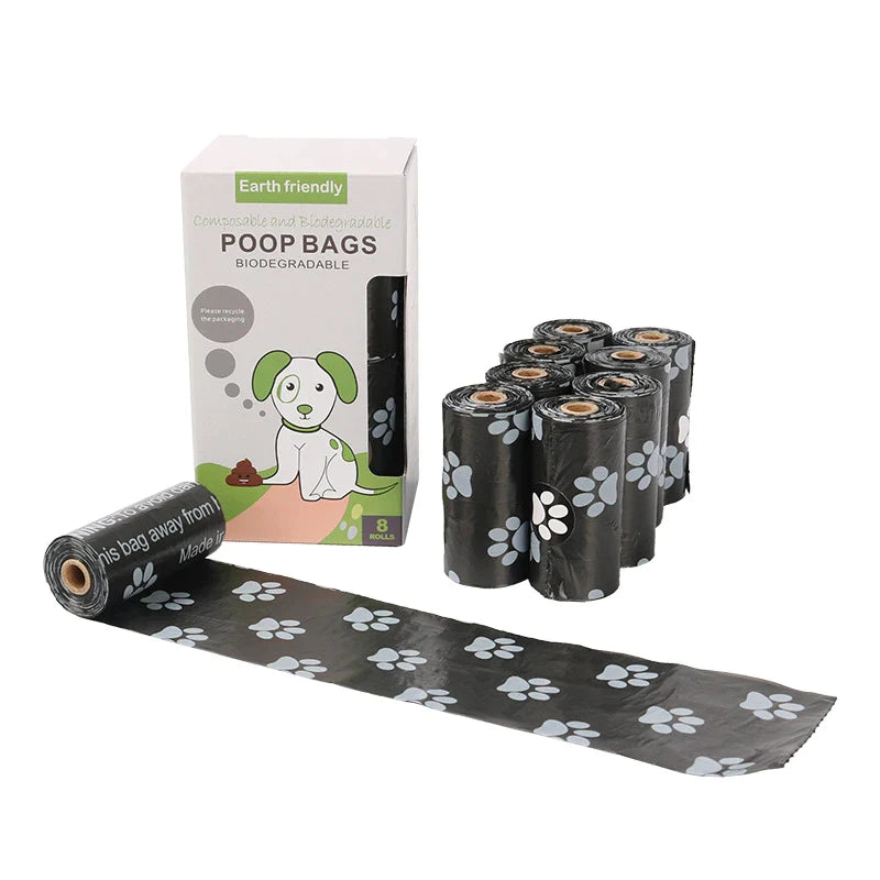 Eco-friendly Thick Biodegradable Dog Poop Bags