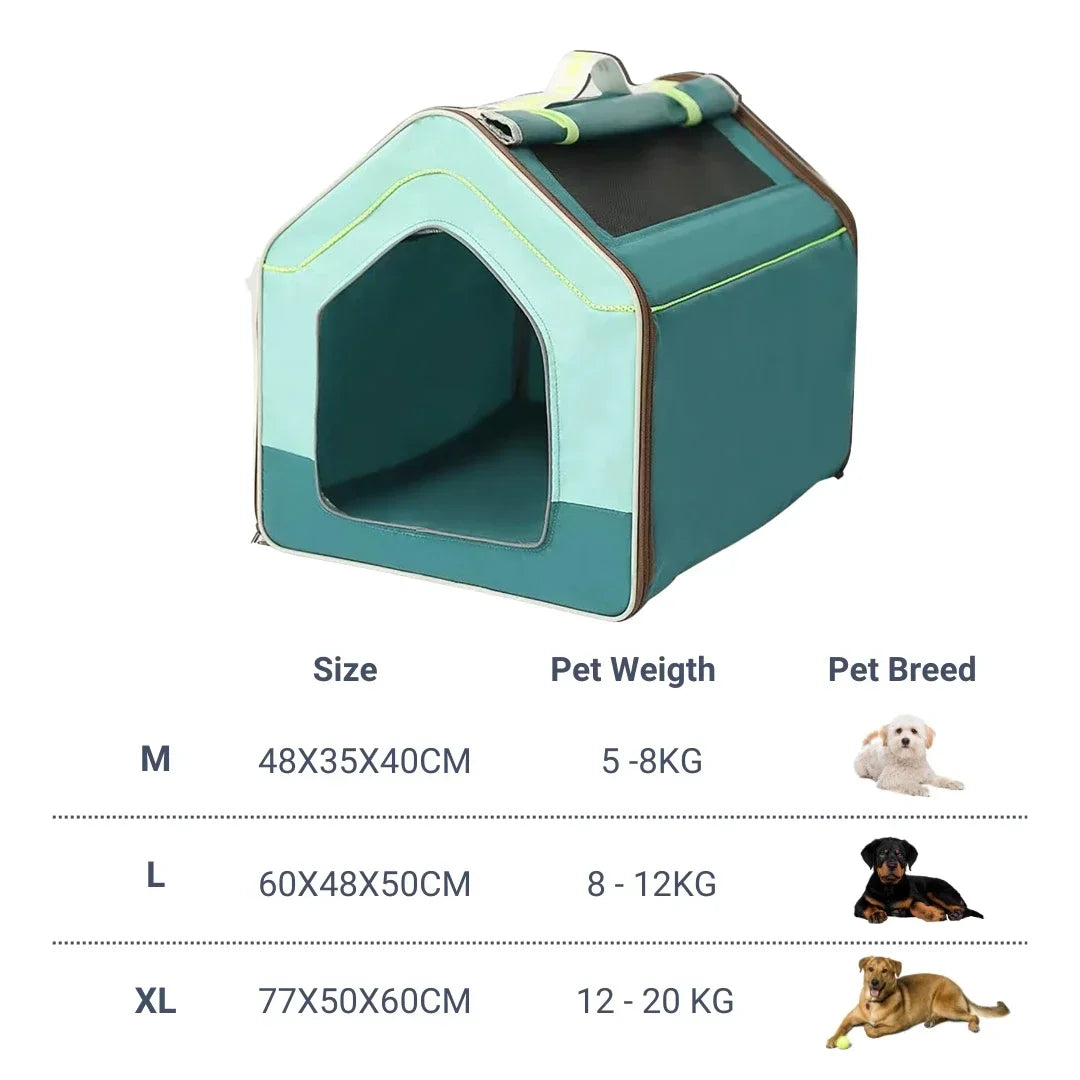 Soft Collapsible Travel Dog Kennel