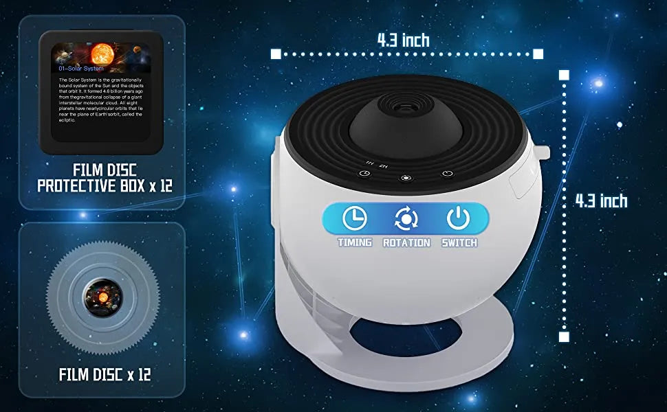 13 in 1 Star Aurora Projector Light
