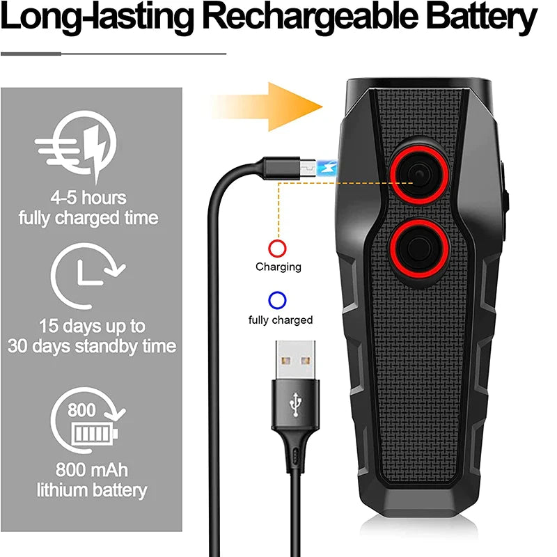 5m LED Ultrasonic Dog Repeller
