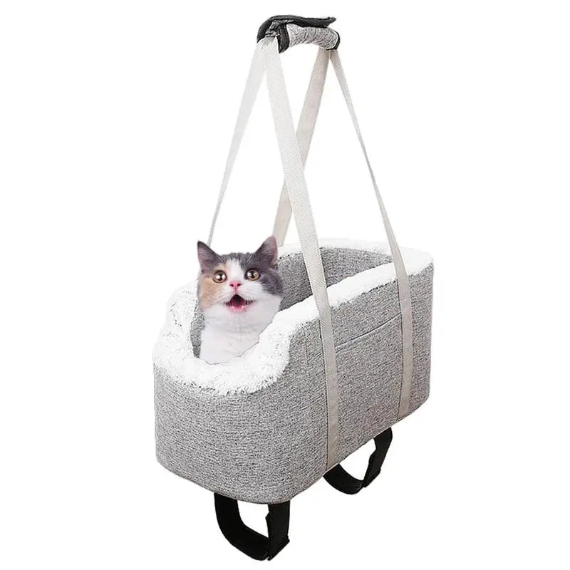 Portable Dog Armrest Booster Carrier