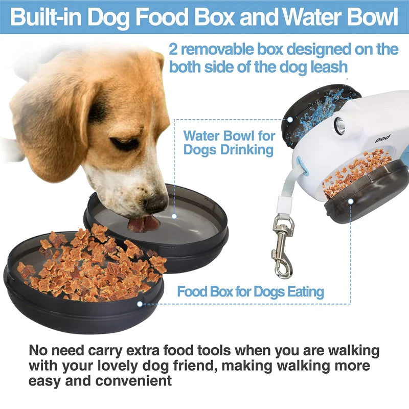 4M 5 in 1 Multi-use Dog Leash