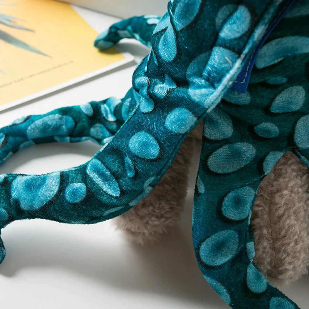 Pet Dog Halloween Octopus Costumes