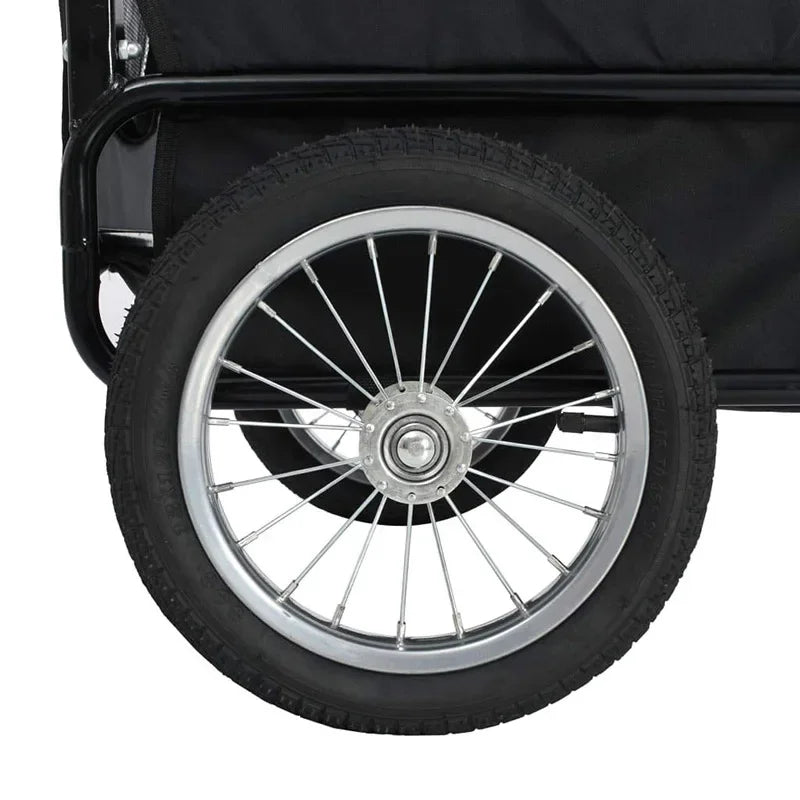 Protective Net Pet Cart Trailer