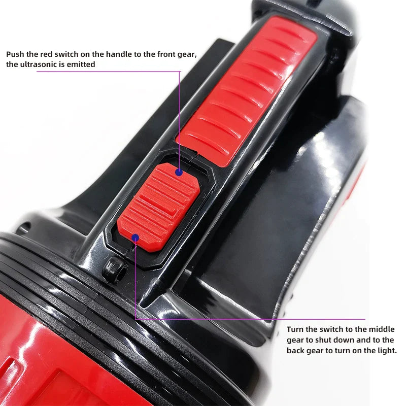 Powerful Ultrasonic Bark Control Repeller